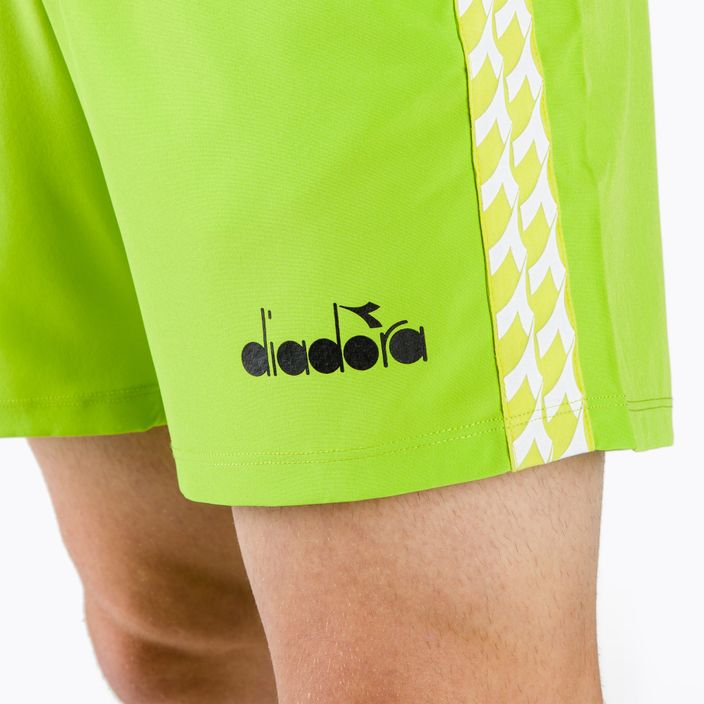 Pánské tenisové šortky Diadora Bermuda Micro 70280 green DD-102.176843 4