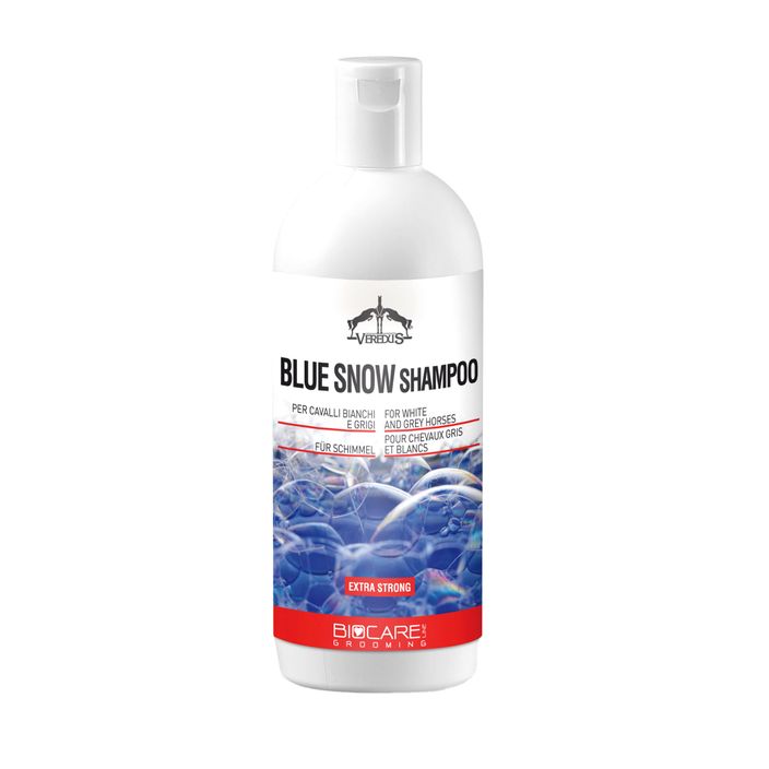 Šampon pro lehké koně Veredus Bluesnow 500 ml BSSH05 2
