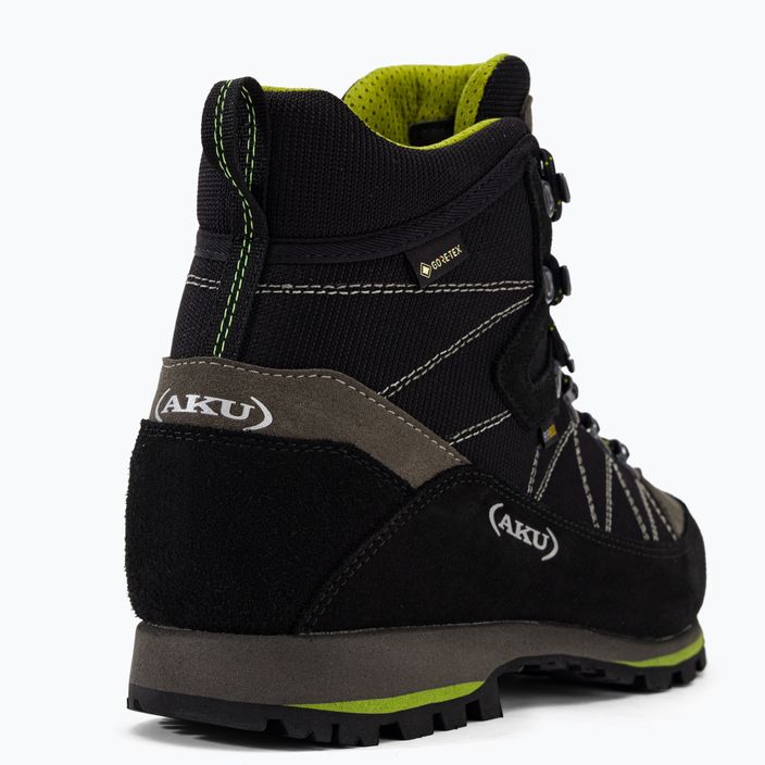Pánská trekingová obuv AKU Trekker Lite III GTX černo-zelená 977-110-7 8