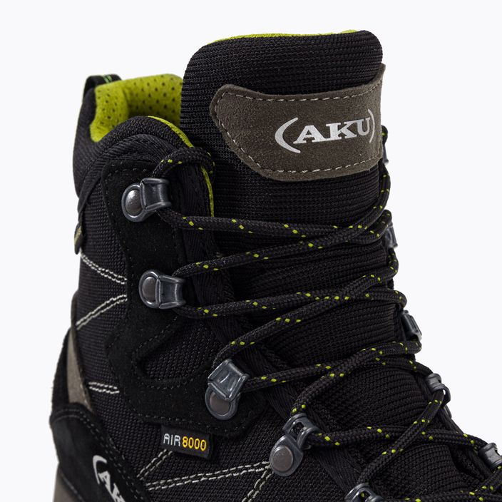 Pánská trekingová obuv AKU Trekker Lite III GTX černo-zelená 977-110-7 9