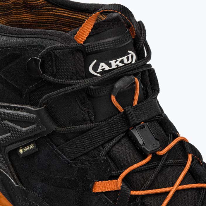 AKU Rock Dfs Mid GTX pánské trekové boty black-orange 718-108 9