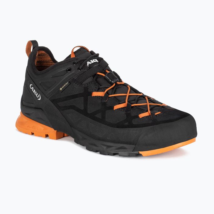 Pánské přístupové boty AKU Rock Dfs GTX černo-oranžový 722-108-7 11