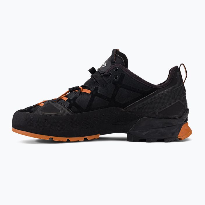 Pánské přístupové boty AKU Rock Dfs GTX černo-oranžový 722-108-7 7