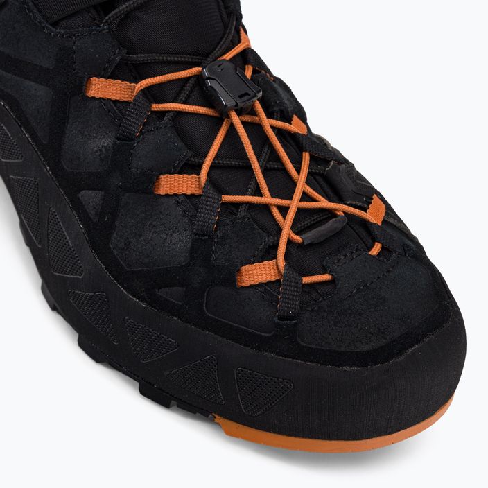 Pánské přístupové boty AKU Rock Dfs GTX černo-oranžový 722-108-7 8
