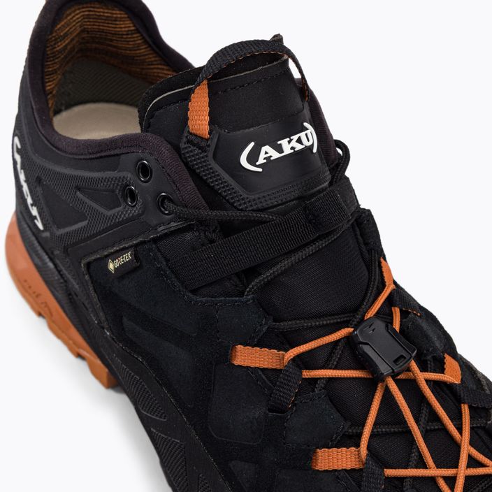Pánské přístupové boty AKU Rock Dfs GTX černo-oranžový 722-108-7 10