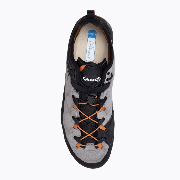 AKU Rock Dfs GTX pánské trekové boty black-orange 722-186 6