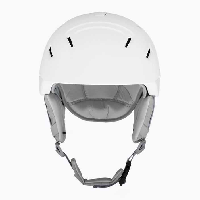 Dámská lyžařská helma  Briko Crystal X matt pearl white 2