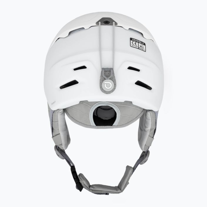 Dámská lyžařská helma  Briko Crystal X matt pearl white 3