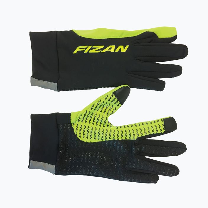 Černé rukavice Fizan GL 6