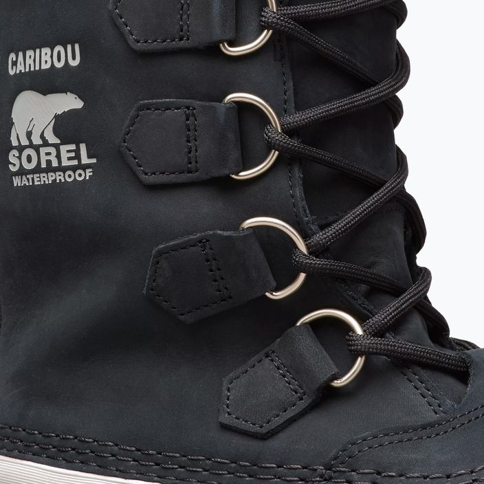Dámské trekové boty Sorel Caribou black/stone 10
