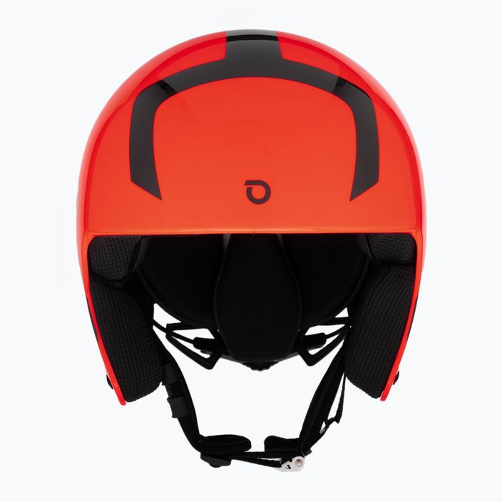 Dětská lyžařská helma Briko Vulcano FIS 6.8 JR shiny orange/black 2
