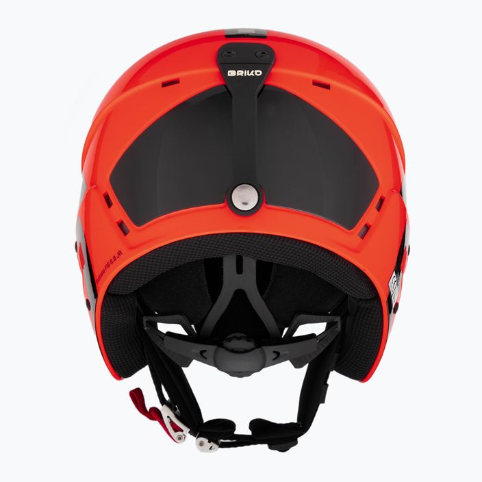Dětská lyžařská helma Briko Vulcano FIS 6.8 JR shiny orange/black 3