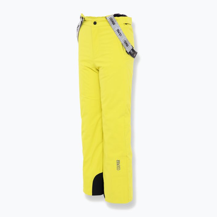 Dětské lyžařské kalhoty Colmar žlute 3218J 6
