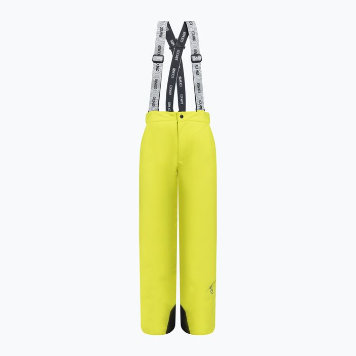Dětské lyžařské kalhoty Colmar žlute 3218J