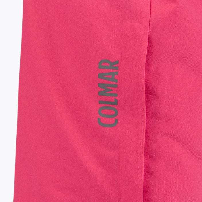 Dětské lyžařské kalhoty Colmar růžove 3219J 5