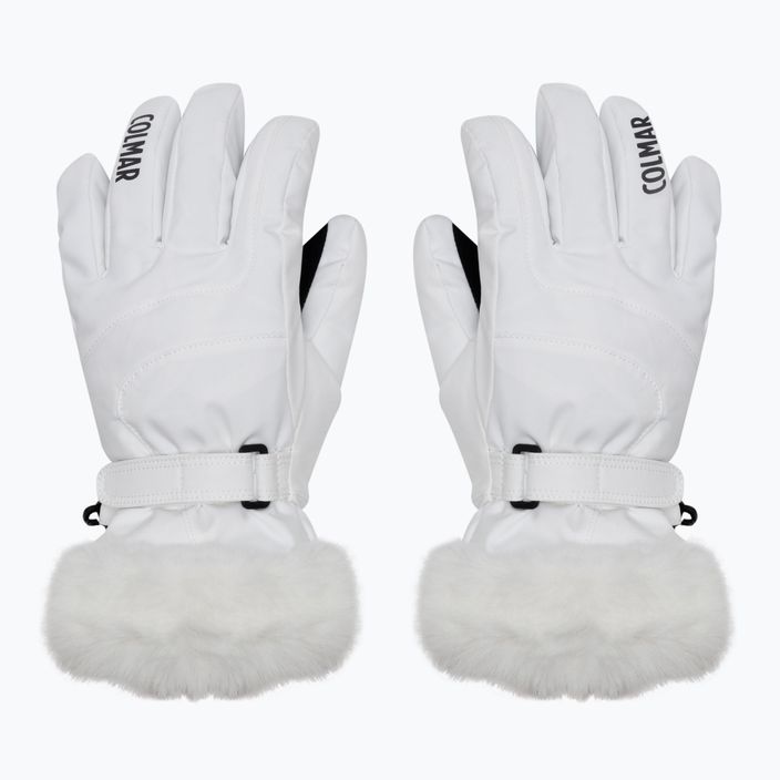 Dámské lyžařské rukavice Colmar bílý 5173R-1VC 2