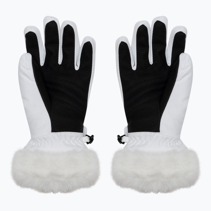 Dámské lyžařské rukavice Colmar bílý 5173R-1VC 3