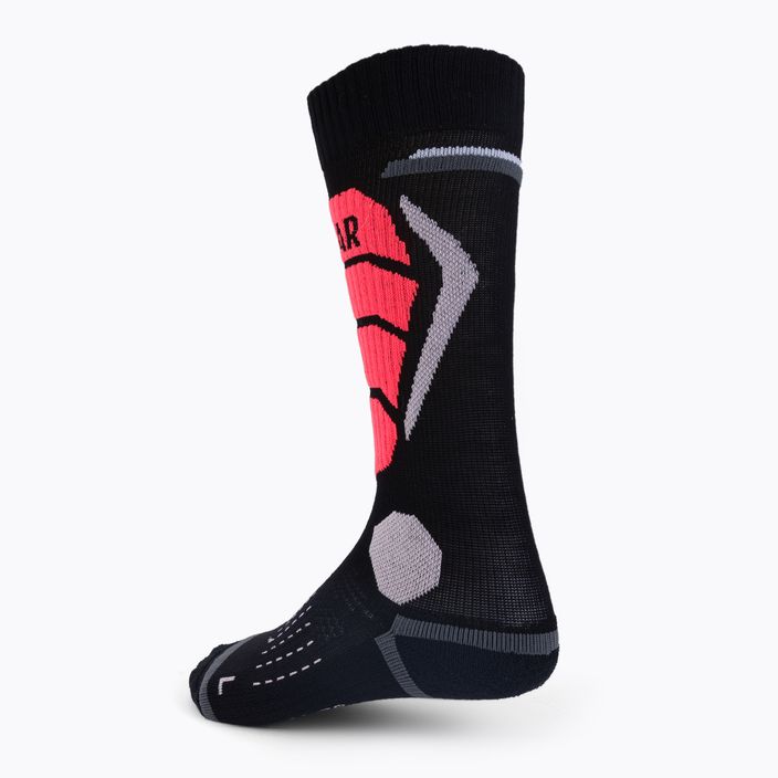 Lyžařské ponožky Colmar červeno-černá 5263-3VS 113 2