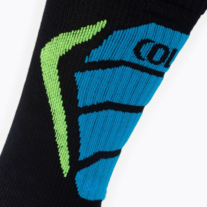Lyžařské ponožky Colmar černo-modrýe 5263-3VS 355 4