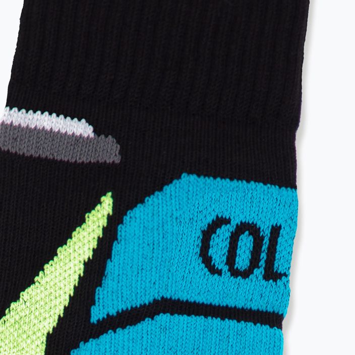 Lyžařské ponožky Colmar černo-modrýe 5263-3VS 355 6