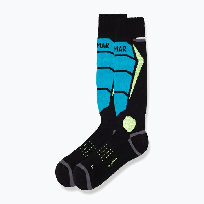 Lyžařské ponožky Colmar černo-modrýe 5263-3VS 355 7