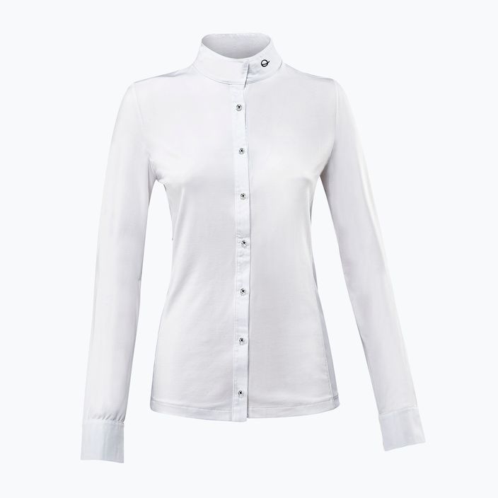 Dámské soutěžní tričko Eqode by Equiline white P56001 5001