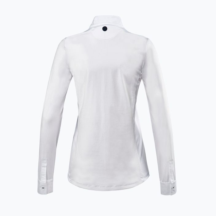 Dámské soutěžní tričko Eqode by Equiline white P56001 5001 2