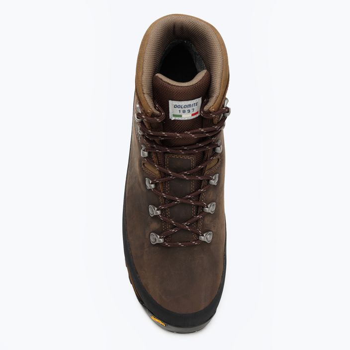 Pánská trekingová obuv Dolomite Shoe Tofana GTX hnědá 247920_0300 6