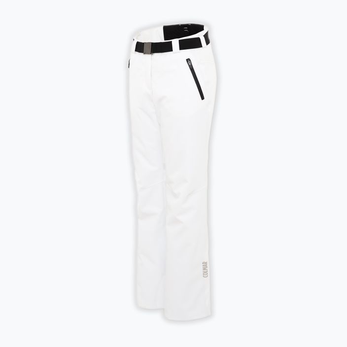 Dámské lyžařské kalhoty Colmar Hype white 6
