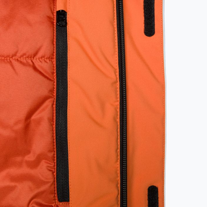 Pánská lyžařská bunda Colmar Sapporo-Rec mars orange/paprika 3
