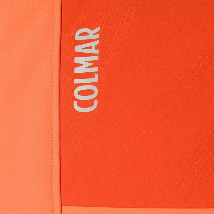 Pánská lyžařská bunda Colmar Sapporo-Rec mars orange/paprika 4