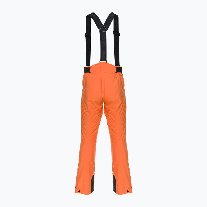 Pánské lyžařské kalhoty Colmar Sapporo-Rec mars orange 2