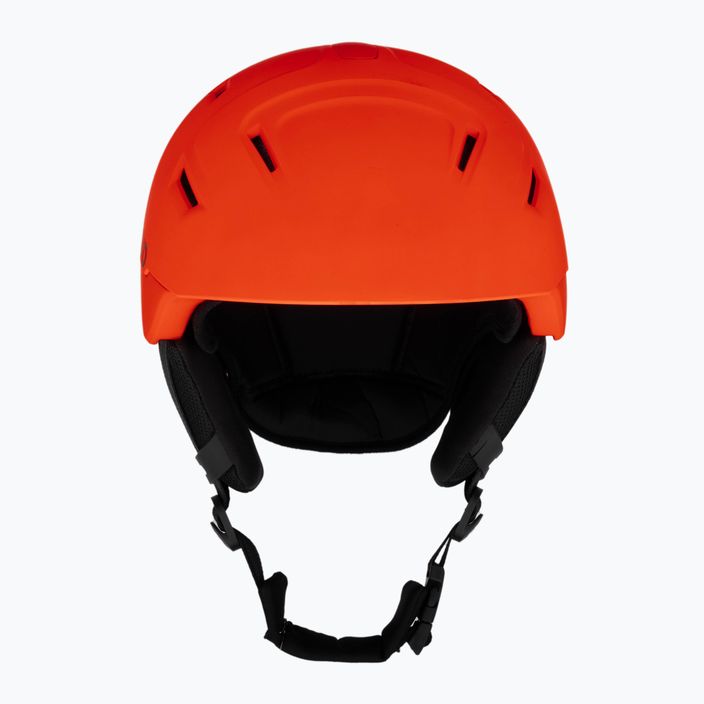 Lyžařská helma Briko Storm X matt orange/black 2