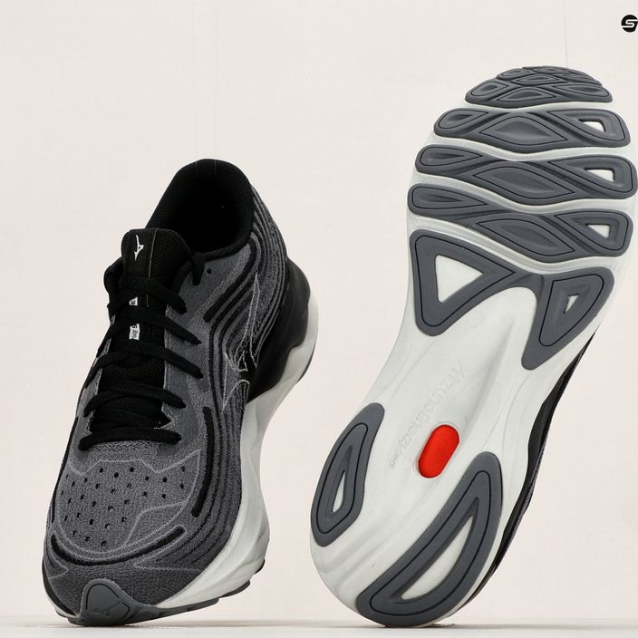 Pánská běžecká obuv Mizuno Wave Skyrise 4 grey J1GC230902 13