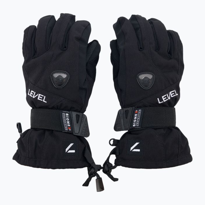 Dětské snowboardové rukavice Level Fly černé 4001JG.01 3
