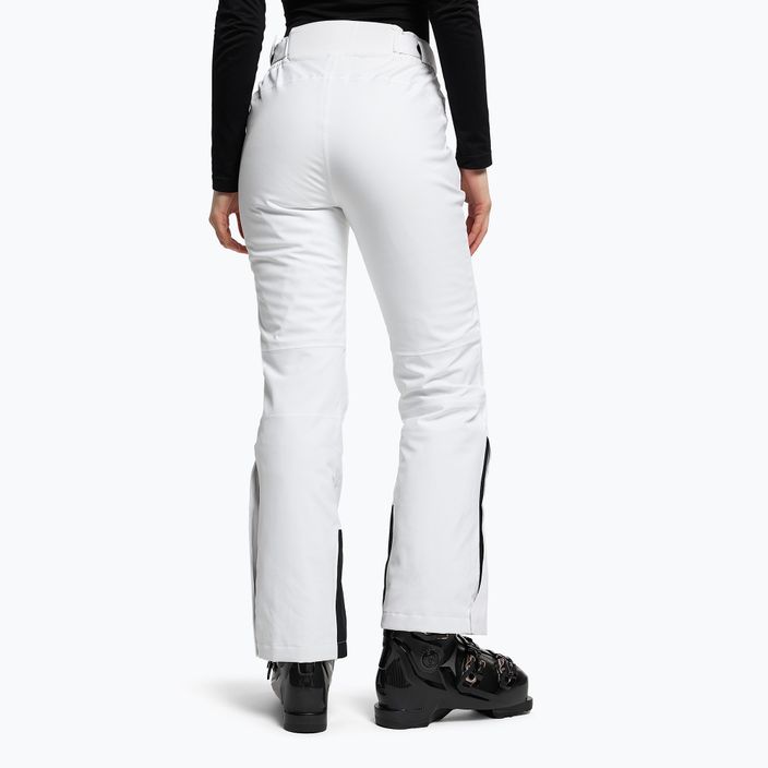 Dámské lyžařské kalhoty CMP bílé 3W18596N/A001 4