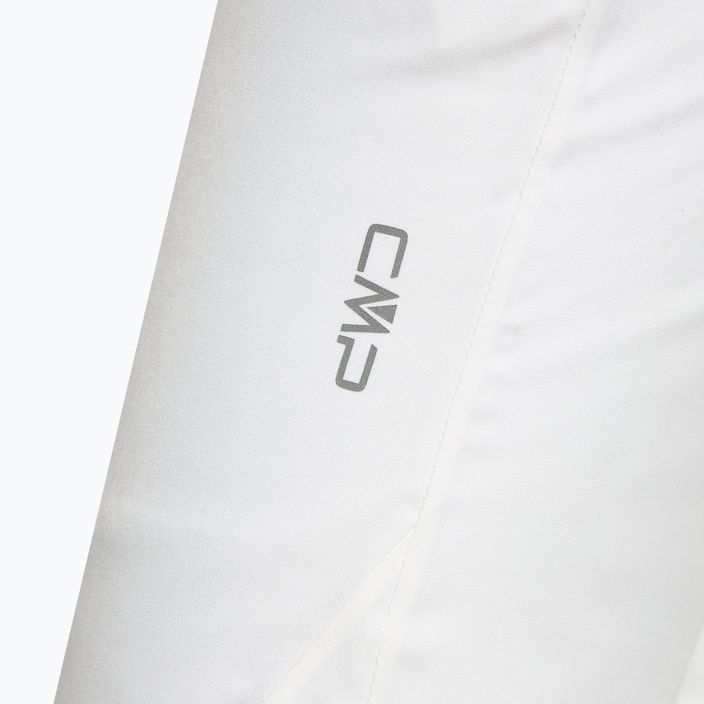 Dámské lyžařské kalhoty CMP bílé 3W18596N/A001 5