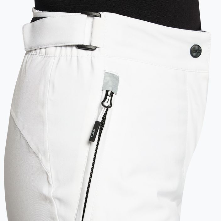 Dámské lyžařské kalhoty CMP bílé 3W18596N/A001 6