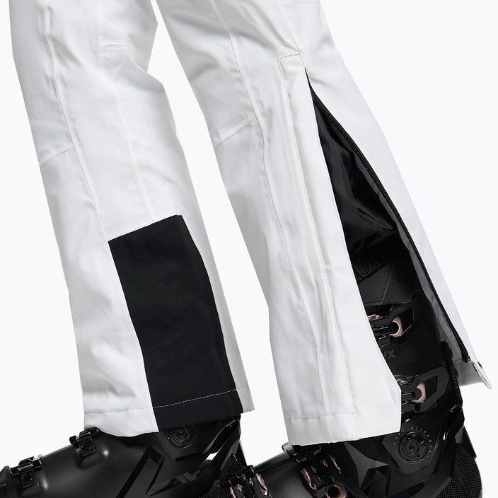 Dámské lyžařské kalhoty CMP bílé 3W18596N/A001 7