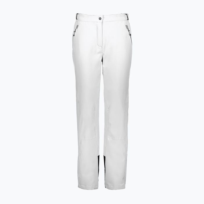 Dámské lyžařské kalhoty CMP bílé 3W18596N/A001 8