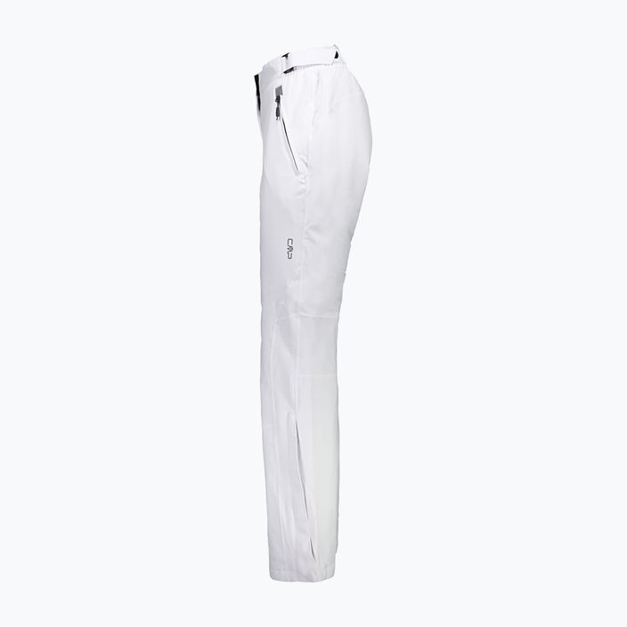 Dámské lyžařské kalhoty CMP bílé 3W18596N/A001 9