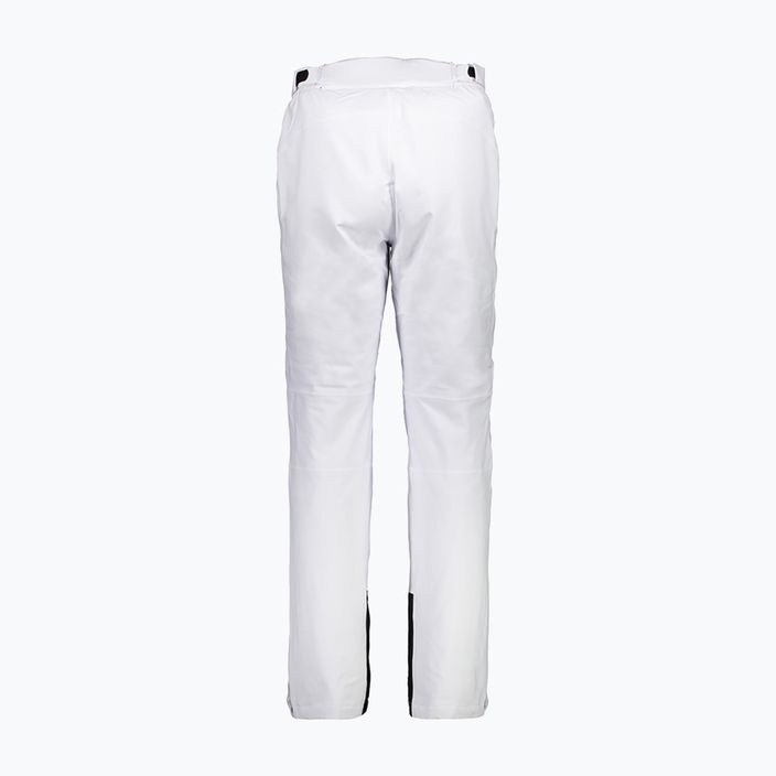 Dámské lyžařské kalhoty CMP bílé 3W18596N/A001 10