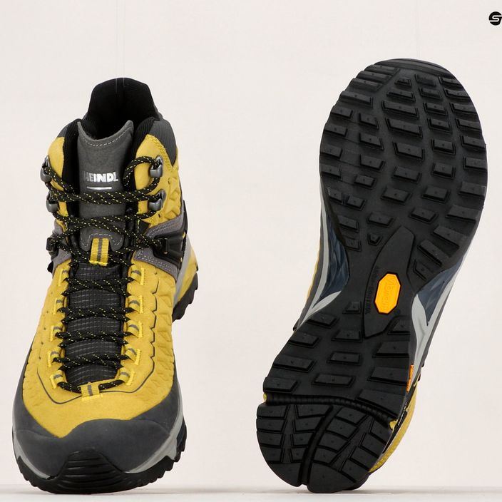 Pánská trekingová obuv Meindl Top Trail Mid GTX žlutá 4717/85 12