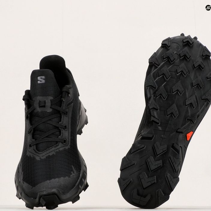 Salomon Alphacross 4 dámská trailová obuv černá 20