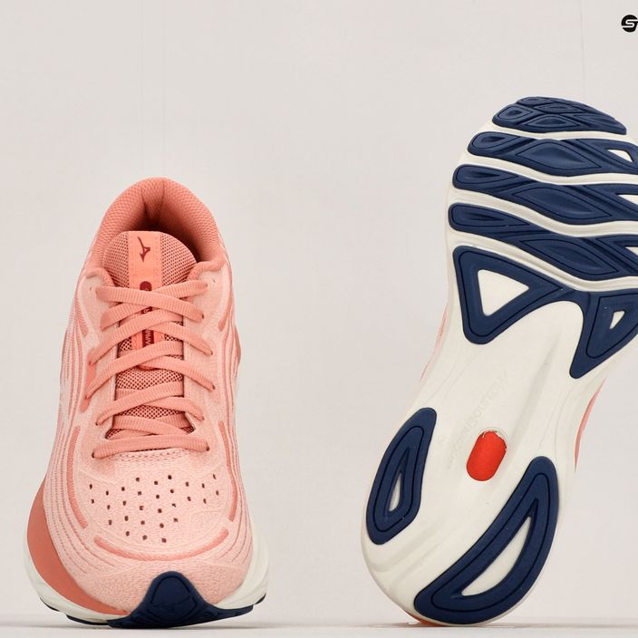 Dámské běžecké boty Mizuno Wave Skyrise 4 pink J1GD230923 11