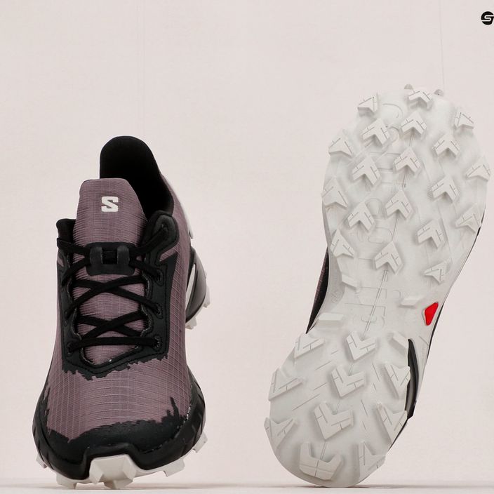 Dámská běžecká obuv Salomon Alphacross 4 purple L41725200 20