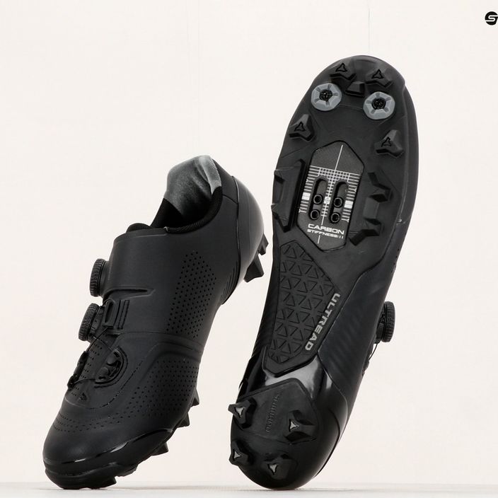 Shimano SH-XC902 pánská MTB cyklistická obuv černá ESHXC902MCL01S44000 16