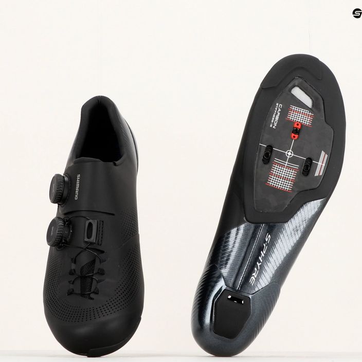 Shimano pánská cyklistická obuv černá SH-RC903 ESHRC903MCL01S43000 16