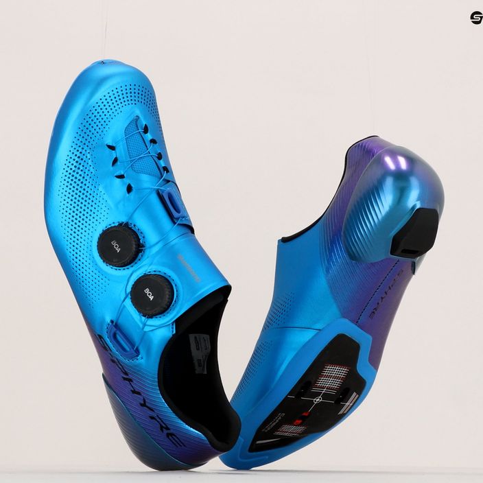 Shimano pánská cyklistická obuv SH-RC903 modrá ESHRC903MCB01S46000 17