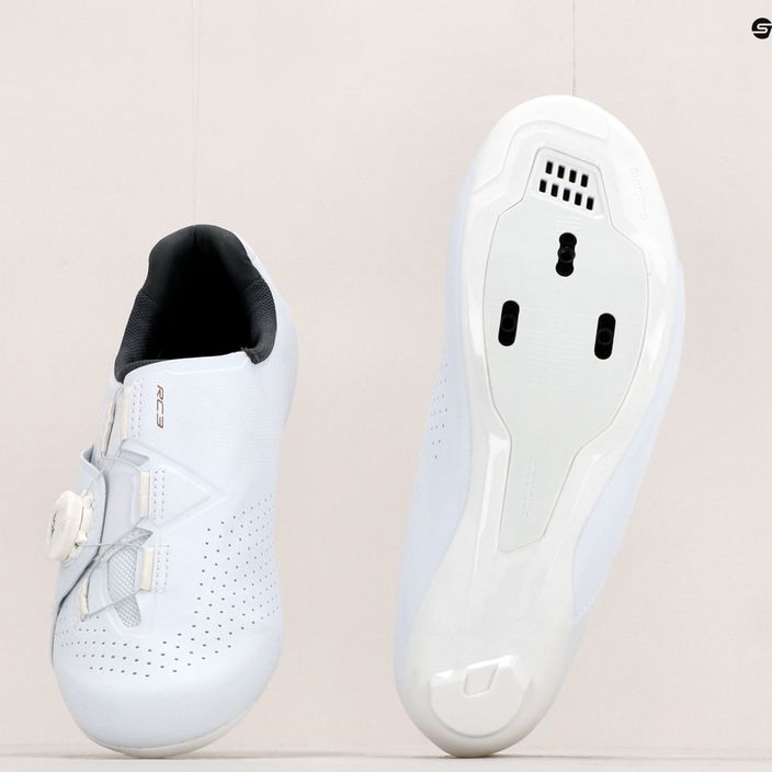Shimano SH-RC300 dámská cyklistická obuv bílá ESHRC300WGW01W41000 11